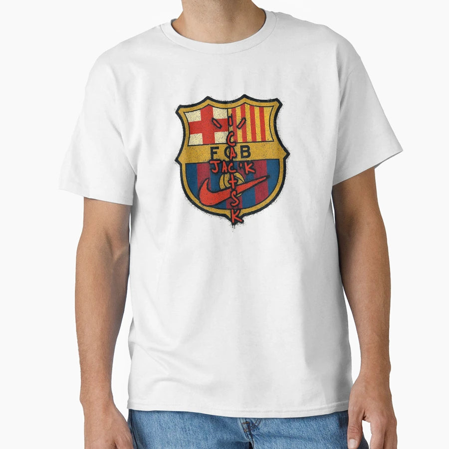 Bar Ce Lon Logo Fc T-Shirt - Aesthetic Graphic Unisex - T-Shirt, Sweatshirt, Hoodie