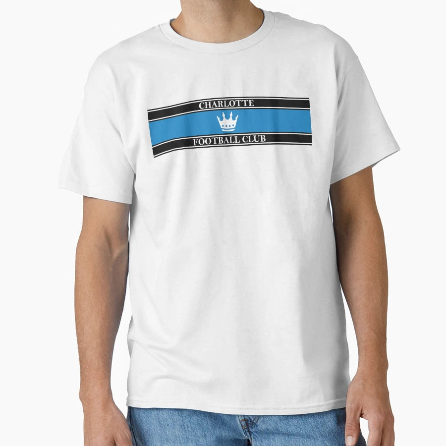 Charlotte Soccer T-Shirt - Casual Everyday Wear for Adults - T-Shirt, Sweatshirt, Hoodie