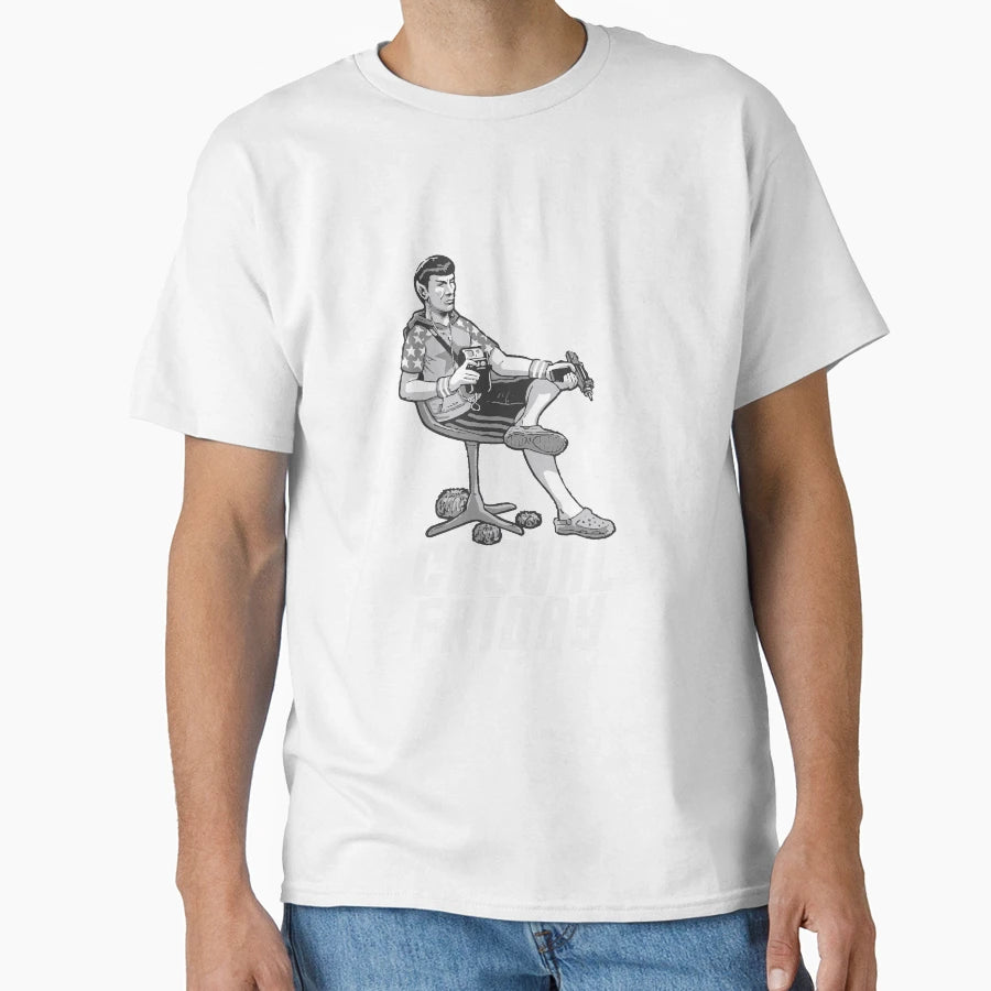 Casual Friday T-Shirt - Graphic Print Men Women - T-Shirt, Sweatshirt, Hoodie