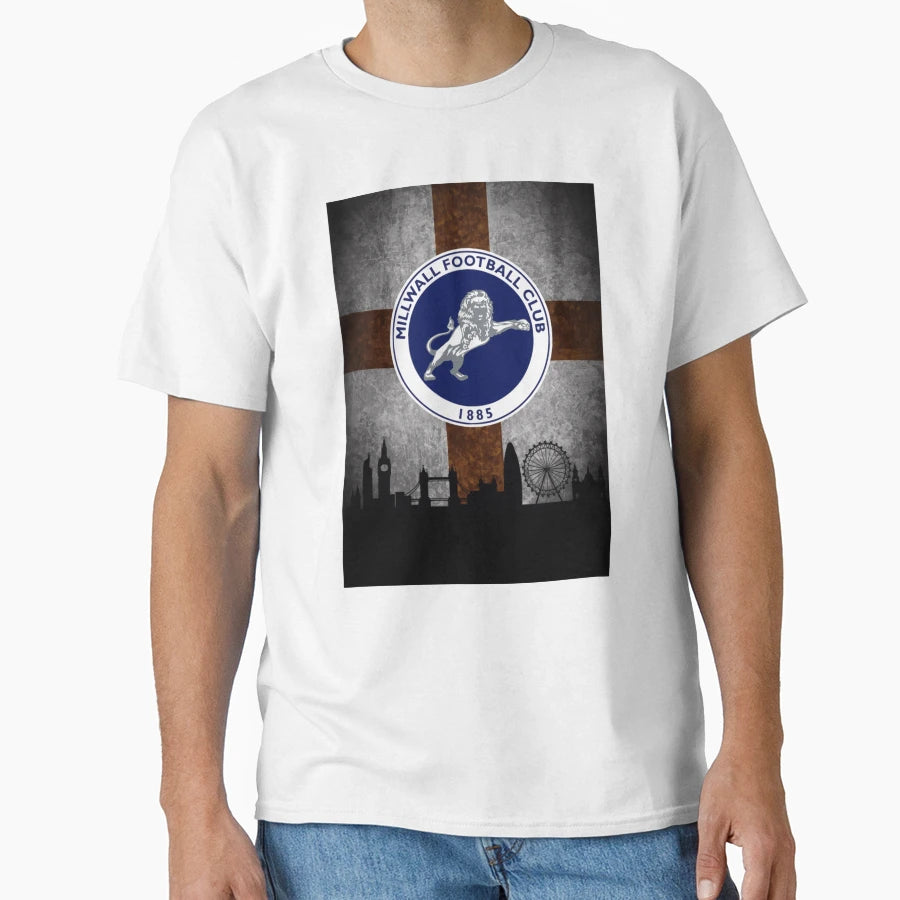 Millwall London T-Shirt - Novelty Apparel Men Women - T-Shirt, Sweatshirt, Hoodie