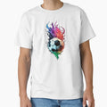 Football Fantasy Fire T-Shirt - Casual Everyday Wear for Adults - T-Shirt, Sweatshirt, Hoodie