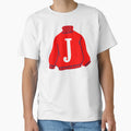 Letter T-Shirt - Custom Art Print Men Women - T-Shirt, Sweatshirt, Hoodie