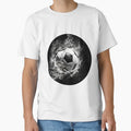 Soccer Ball Fire T-Shirt - Trendy Graphic Unisex - T-Shirt, Sweatshirt, Hoodie