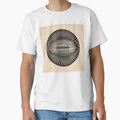 Abstract Football T-Shirt - Fun Novelty Design for Adults - T-Shirt, Sweatshirt, Hoodie