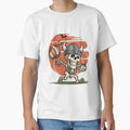 Viking Skeleton American Football T-Shirt - Unique Graphic for Adults - T-Shirt, Sweatshirt, Hoodie