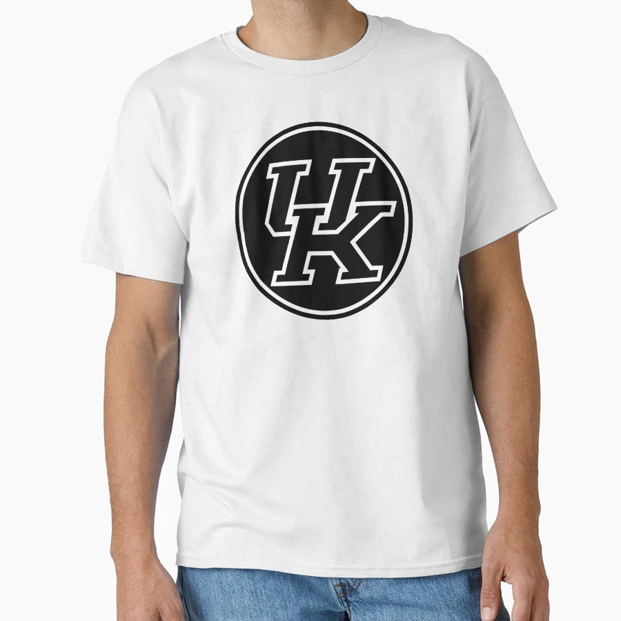 Uk Italicized Black T-Shirt - Unique Graphic Unisex - T-Shirt, Sweatshirt, Hoodie