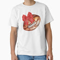 Football Mom Red Coquette Bows Rugby T-Shirt - Streetwear Style for Adults - T-Shirt, Sweatshirt, Hoodie
