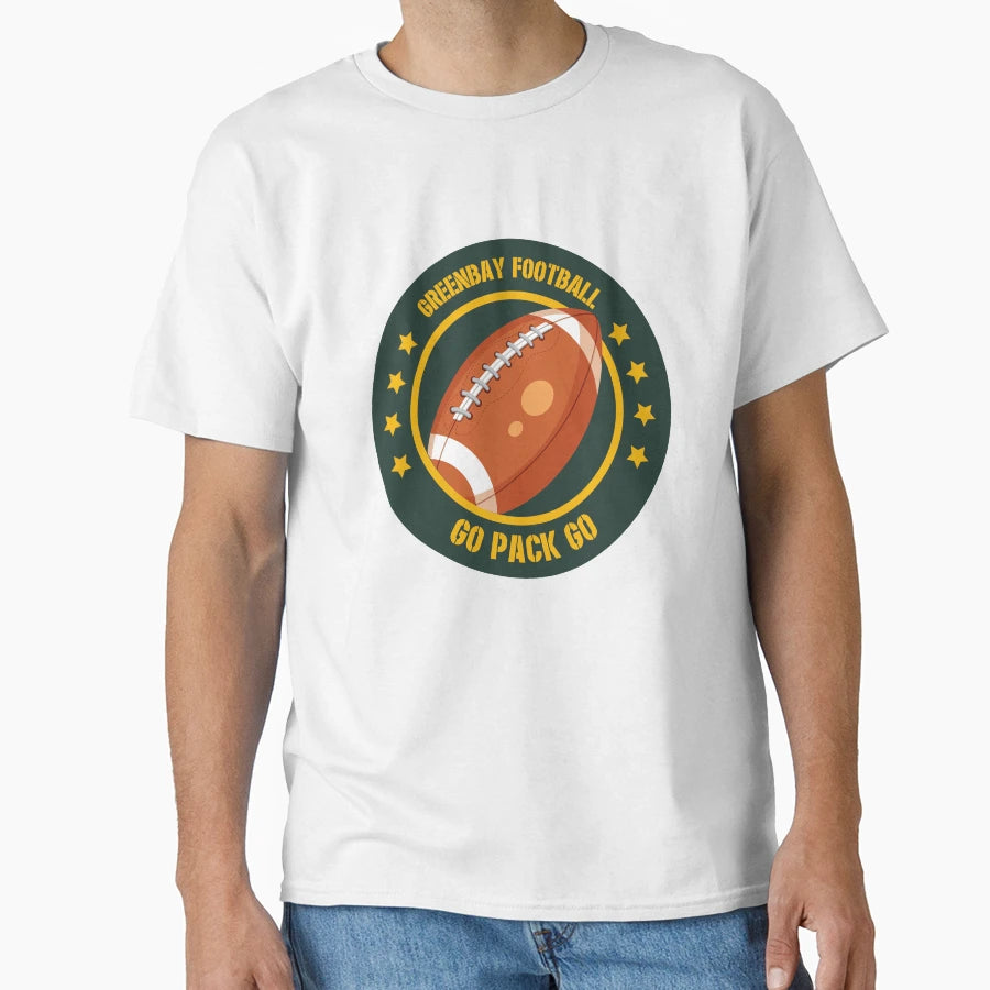 Go Pack Go T-Shirt - Streetwear Style Unisex - T-Shirt, Sweatshirt, Hoodie