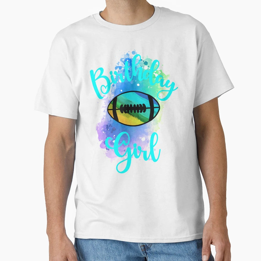 Birthday Rugby T-Shirt - Casual Everyday Wear Men Women - T-Shirt, Sweatshirt, Hoodie