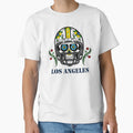 Los Angeles La Football Helmet Sugar T-Shirt - Fun Novelty Design Unisex - T-Shirt, Sweatshirt, Hoodie