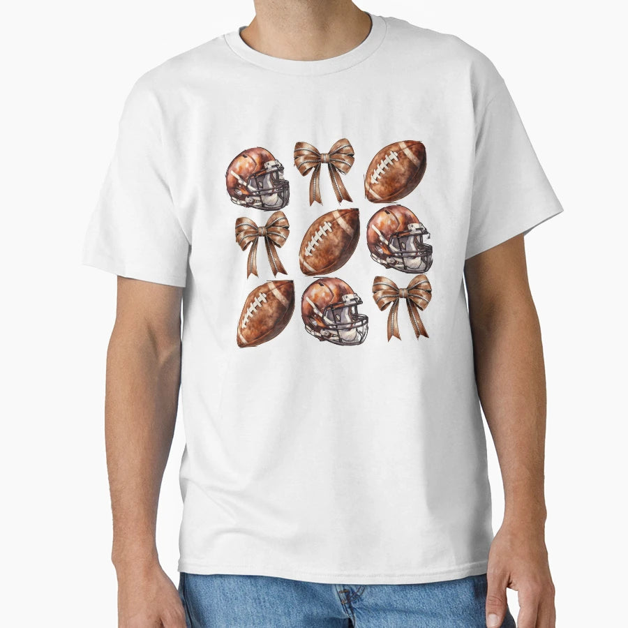 Coquette Football T-Shirt - Streetwear Style Men Women - T-Shirt, Sweatshirt, Hoodie