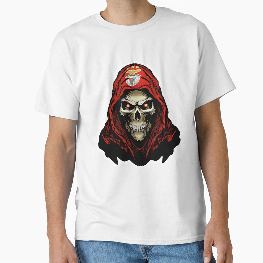 Slb Portugal Soccer T-Shirt - Aesthetic Graphic Unisex - T-Shirt, Sweatshirt, Hoodie