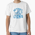 Detroit Lions Football T-Shirt - Streetwear Style Men Women - T-Shirt, Sweatshirt, Hoodie
