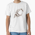 American Football Fire T-Shirt - Custom Art Print for Adults - T-Shirt, Sweatshirt, Hoodie