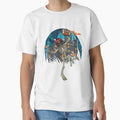 American Football Skeleton Halloween T-Shirt - Trendy Graphic for Adults - T-Shirt, Sweatshirt, Hoodie