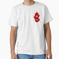 Fire B T-Shirt - Graphic Print Unisex - T-Shirt, Sweatshirt, Hoodie