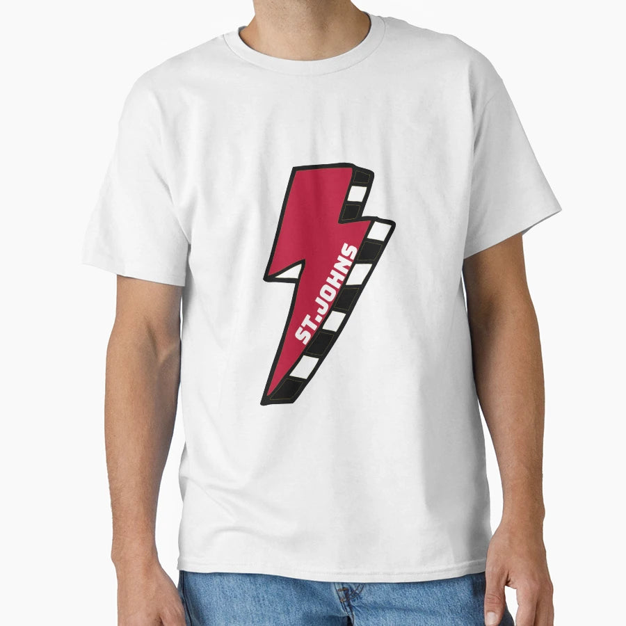 St Johns University Lightning Bolt T-Shirt - Graphic Print Men Women - T-Shirt, Sweatshirt, Hoodie