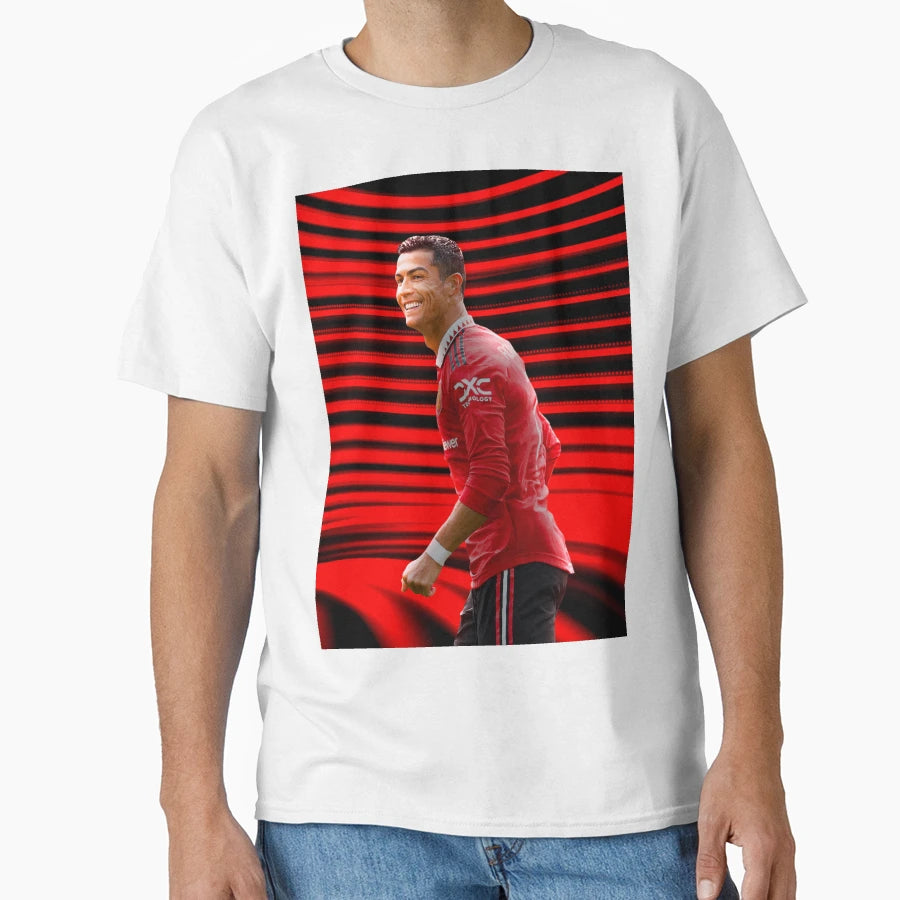 Cristiano Ronaldo T-Shirt - Aesthetic Graphic Men Women - T-Shirt, Sweatshirt, Hoodie