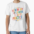 Funny Musician Practice Guide Six Seven 67 T-Shirt - Unique Graphic Unisex - T-Shirt, Sweatshirt, Hoodie