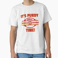 Purdy Time T-Shirt - Unique Graphic Unisex - T-Shirt, Sweatshirt, Hoodie