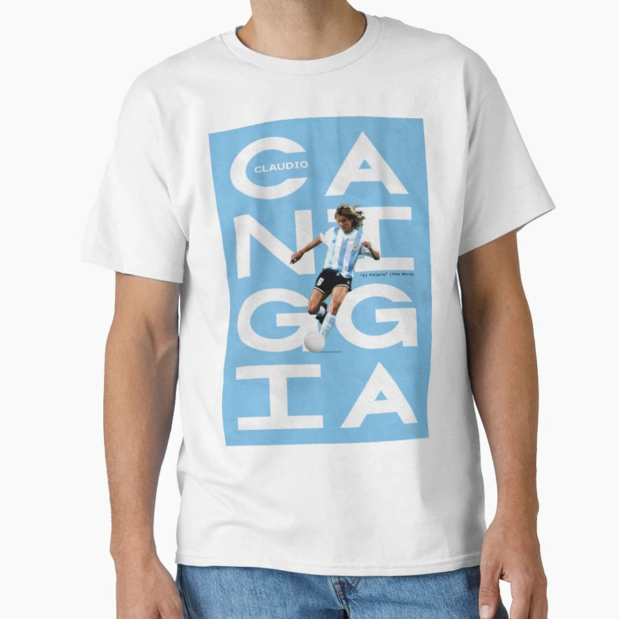Caniggia T-Shirt - Streetwear Style Unisex - T-Shirt, Sweatshirt, Hoodie