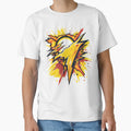 Thunder Inspired Minimalist Art T-Shirt - Trendy Graphic Men Women - T-Shirt, Sweatshirt, Hoodie