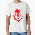 Skull T-Shirt - Custom Art Print Men Women - T-Shirt, Sweatshirt, Hoodie