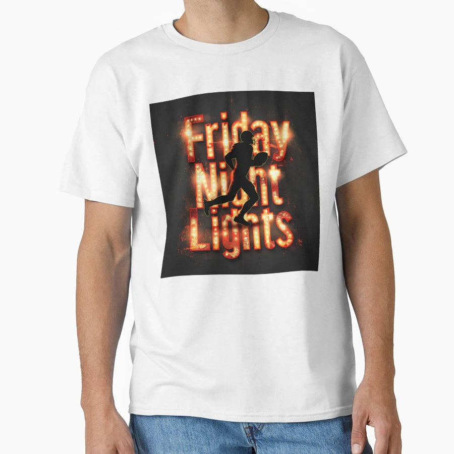 Friday Night Lights Gridiron Glow T-Shirt - Graphic Print Men Women - T-Shirt, Sweatshirt, Hoodie
