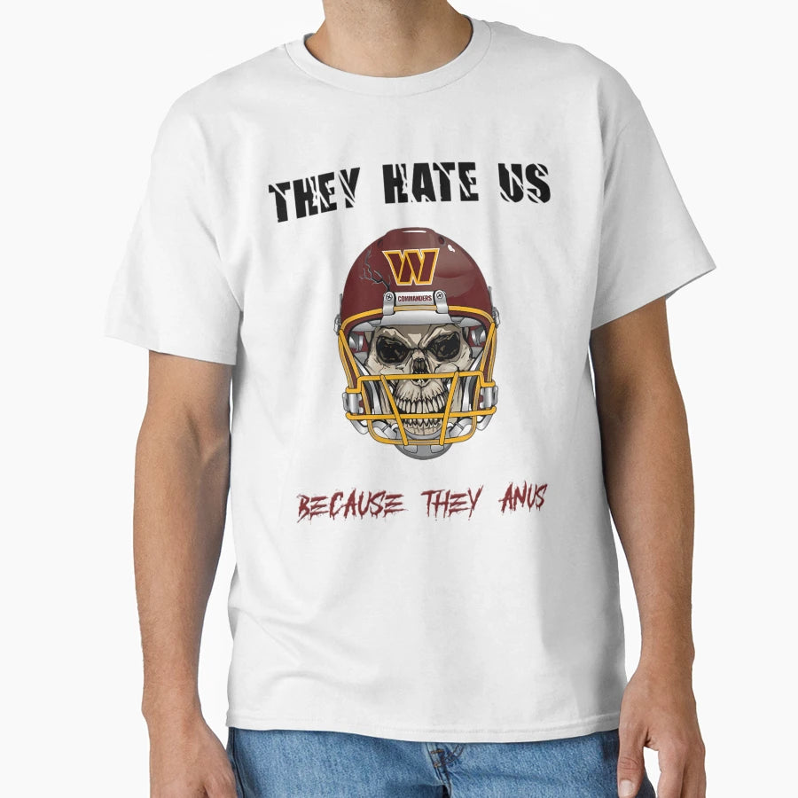 Art Washington Commanders T-Shirt - Novelty Apparel Men Women - T-Shirt, Sweatshirt, Hoodie