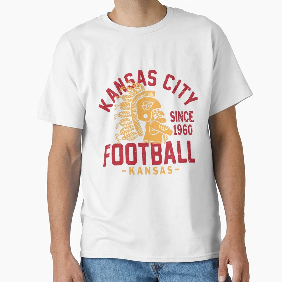 Art Kansas City Chiefs T-Shirt - Streetwear Style for Adults - T-Shirt, Sweatshirt, Hoodie