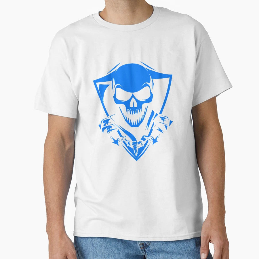 Skull T-Shirt - Minimalist Print for Adults - T-Shirt, Sweatshirt, Hoodie