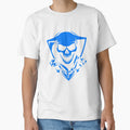 Skull T-Shirt - Minimalist Print for Adults - T-Shirt, Sweatshirt, Hoodie