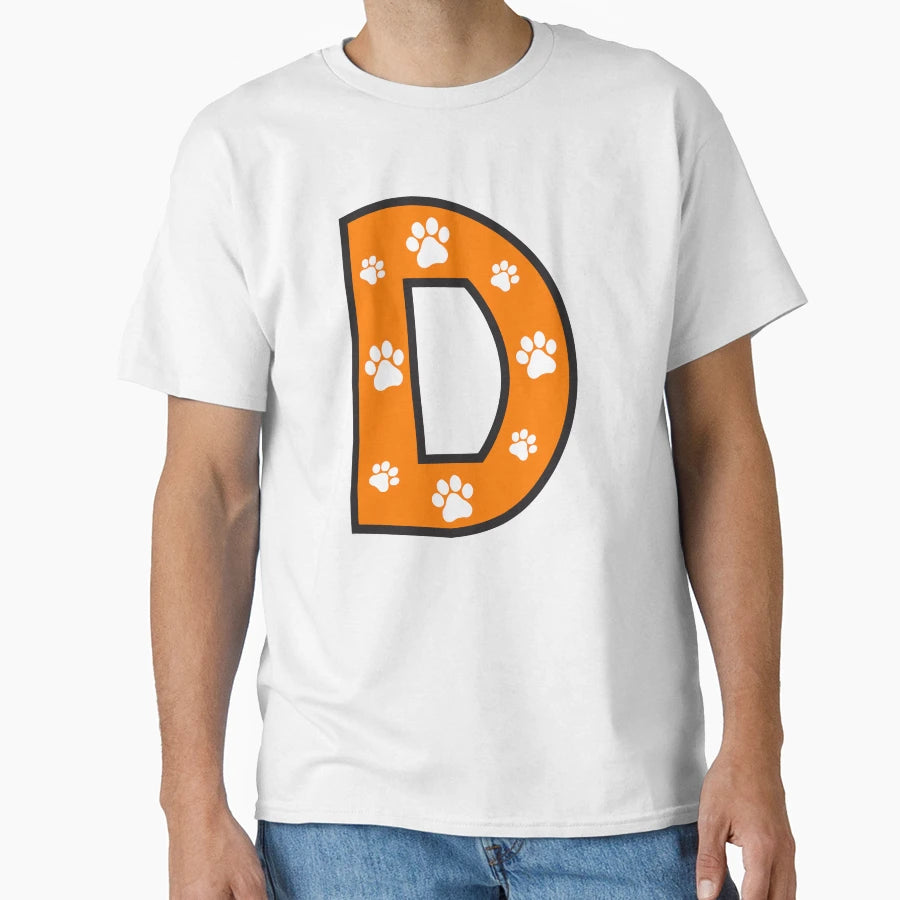 Paw Alphabet T-Shirt - Aesthetic Graphic Men Women - T-Shirt, Sweatshirt, Hoodie
