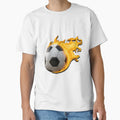 Fire Football 33Cc66 T-Shirt - Graphic Print for Adults - T-Shirt, Sweatshirt, Hoodie