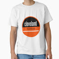 Cleveland Football Gift Loves Cat T-Shirt - Novelty Apparel for Adults - T-Shirt, Sweatshirt, Hoodie