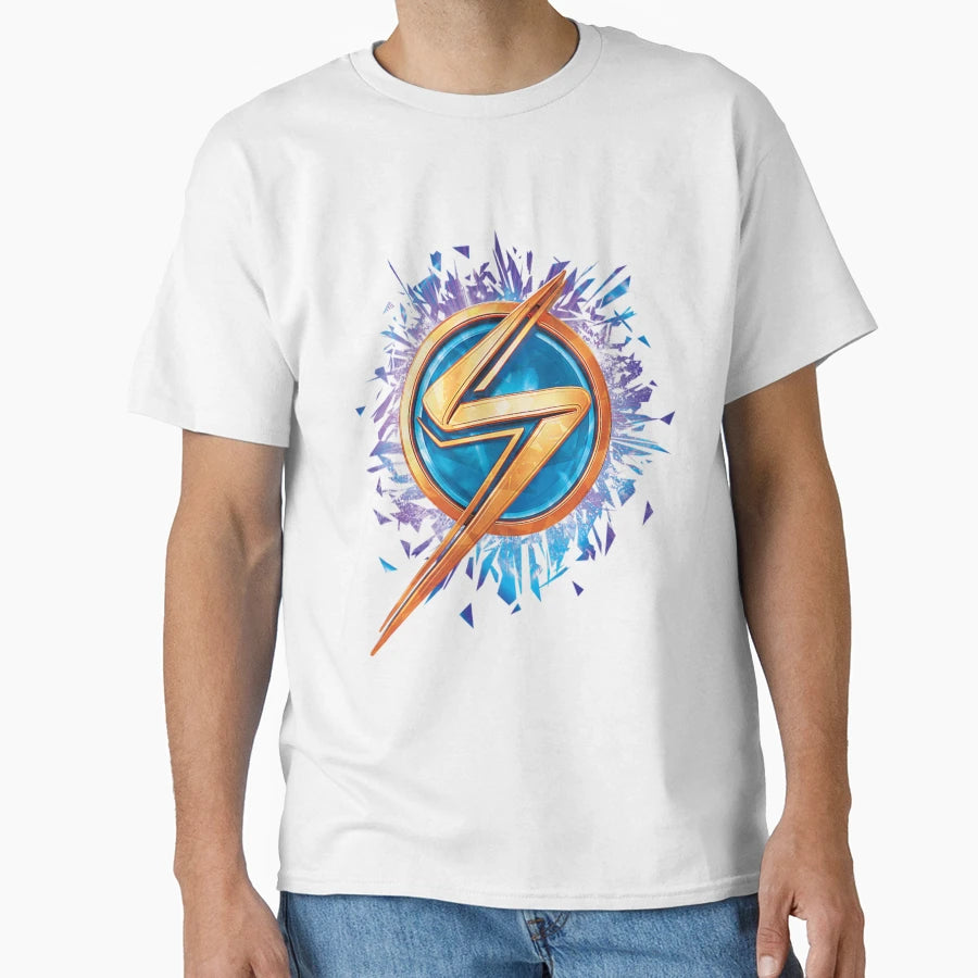 Lightning Bolt Icon T-Shirt - Casual Everyday Wear for Adults - T-Shirt, Sweatshirt, Hoodie