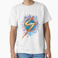 Lightning Bolt Icon T-Shirt - Casual Everyday Wear for Adults - T-Shirt, Sweatshirt, Hoodie
