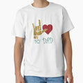 J Aime Mon P Re 1 T-Shirt - Novelty Apparel Men Women - T-Shirt, Sweatshirt, Hoodie