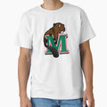Minot State University T-Shirt - Custom Art Print Men Women - T-Shirt, Sweatshirt, Hoodie