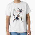 Soccer Player Colletion T-Shirt - Custom Art Print Men Women - T-Shirt, Sweatshirt, Hoodie