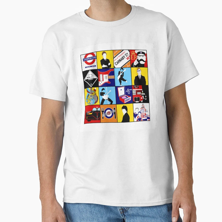 Jam Mod Art T-Shirt - Trendy Graphic Unisex - T-Shirt, Sweatshirt, Hoodie