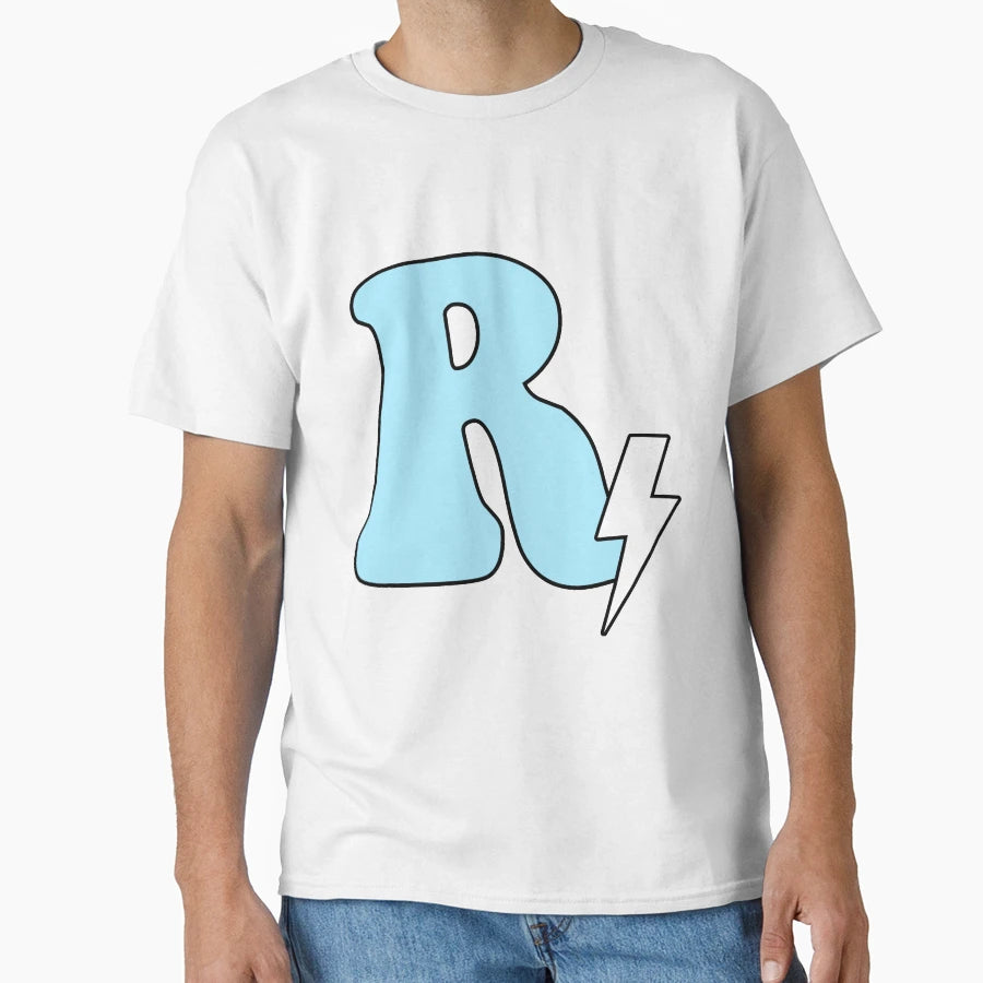 R Lightning T-Shirt - Graphic Print for Adults - T-Shirt, Sweatshirt, Hoodie