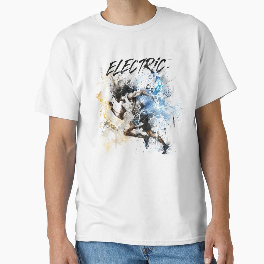 Electric Velocity Dynamic Motion T-Shirt - Casual Everyday Wear for Adults - T-Shirt, Sweatshirt, Hoodie