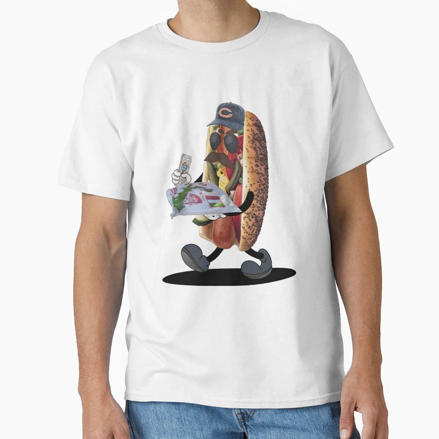 Chicago T-Shirt - Fun Novelty Design Unisex - T-Shirt, Sweatshirt, Hoodie