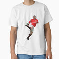 King Cantona T-Shirt - Minimalist Print for Adults - T-Shirt, Sweatshirt, Hoodie