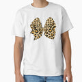 Sweet And Sassy Big Cheetah Bow T-Shirt - Streetwear Style for Adults - T-Shirt, Sweatshirt, Hoodie