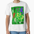 Soccer T-Shirt - Aesthetic Graphic for Adults - T-Shirt, Sweatshirt, Hoodie
