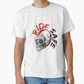 Ride Safe T-Shirt - Aesthetic Graphic Unisex - T-Shirt, Sweatshirt, Hoodie