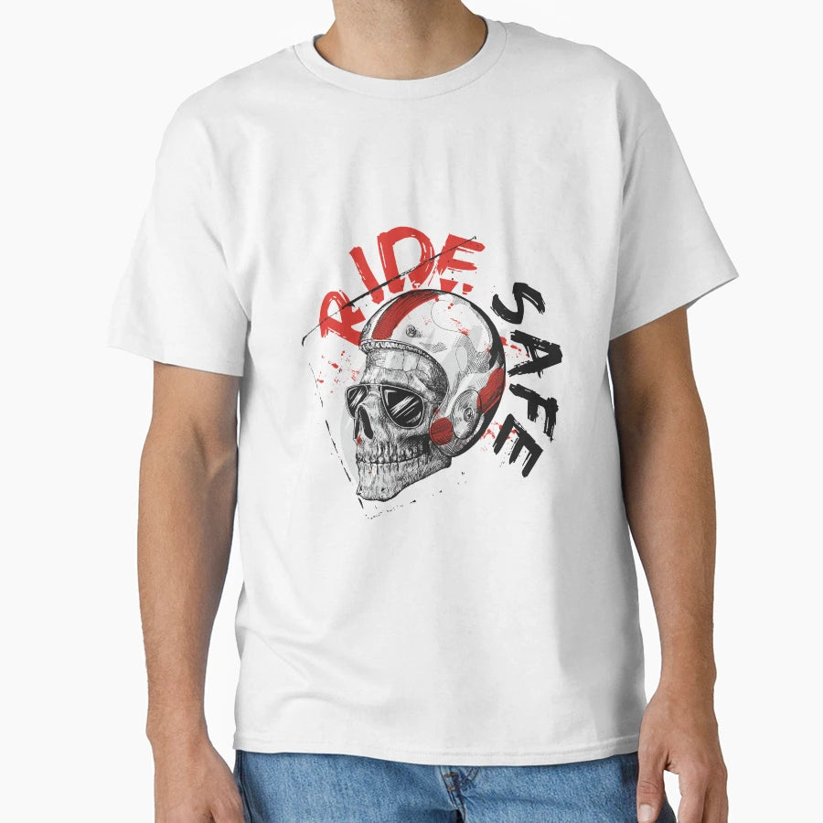 Ride Safe T-Shirt - Aesthetic Graphic Unisex - T-Shirt, Sweatshirt, Hoodie
