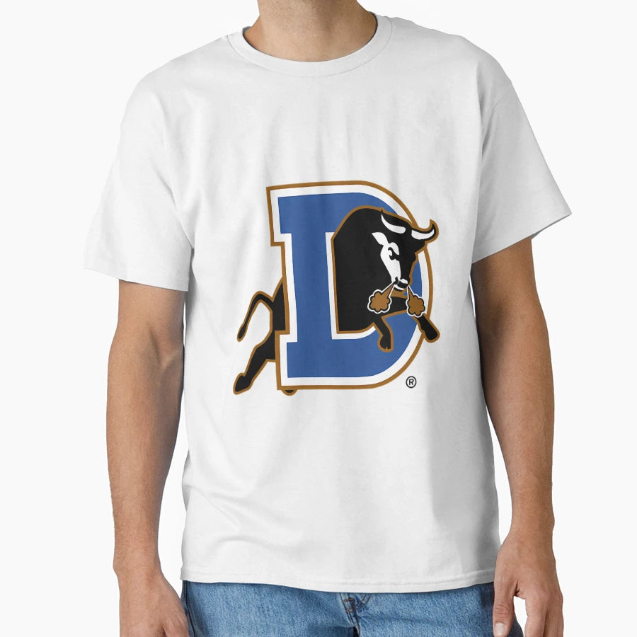 Durham Bulls T-Shirt - Casual Everyday Wear Men Women - T-Shirt, Sweatshirt, Hoodie